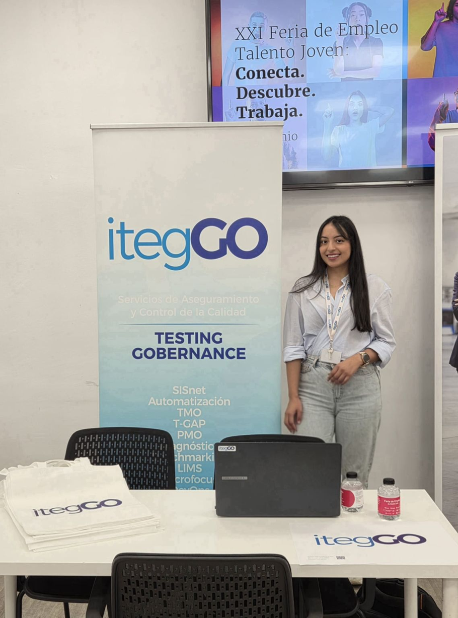 Participación de itegGO Consulting en la XXI Feria de Empleo Talento Joven