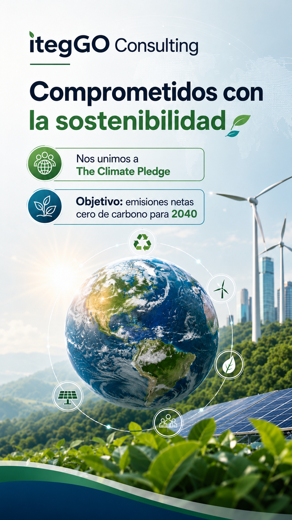 Compromiso con la sostenibilidad de itegGO Consulting